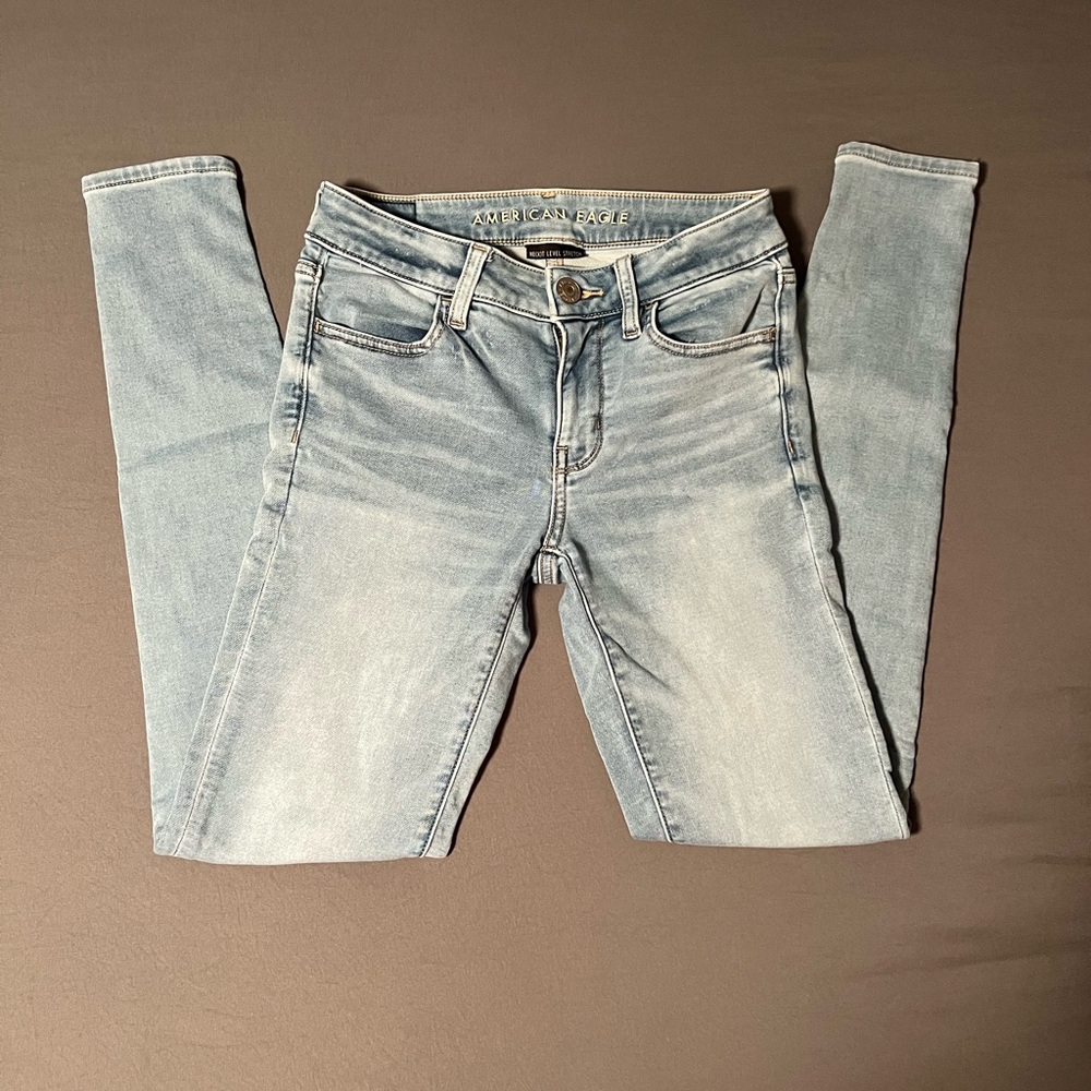 American Eagle Jeggings 2X-Long